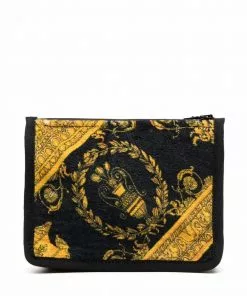 Versace Medusa-print wash bag