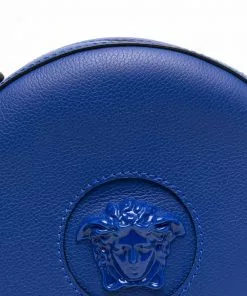 Versace La Medusa round camera bag