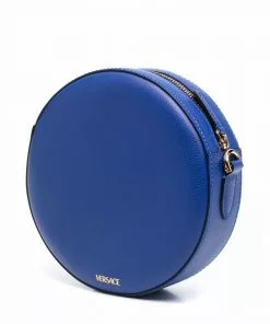 Versace La Medusa round camera bag