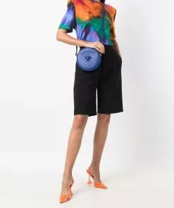 Versace La Medusa round camera bag