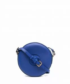 Versace La Medusa round camera bag