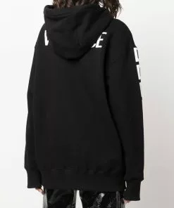 Versace Baroque print logo hoodie 10 Versace baroque-print logo hoodie