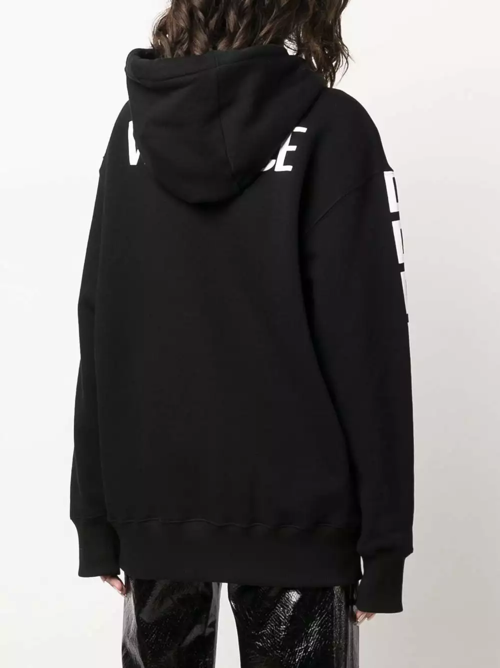 Versace Baroque print logo hoodie 6 Versace baroque-print logo hoodie