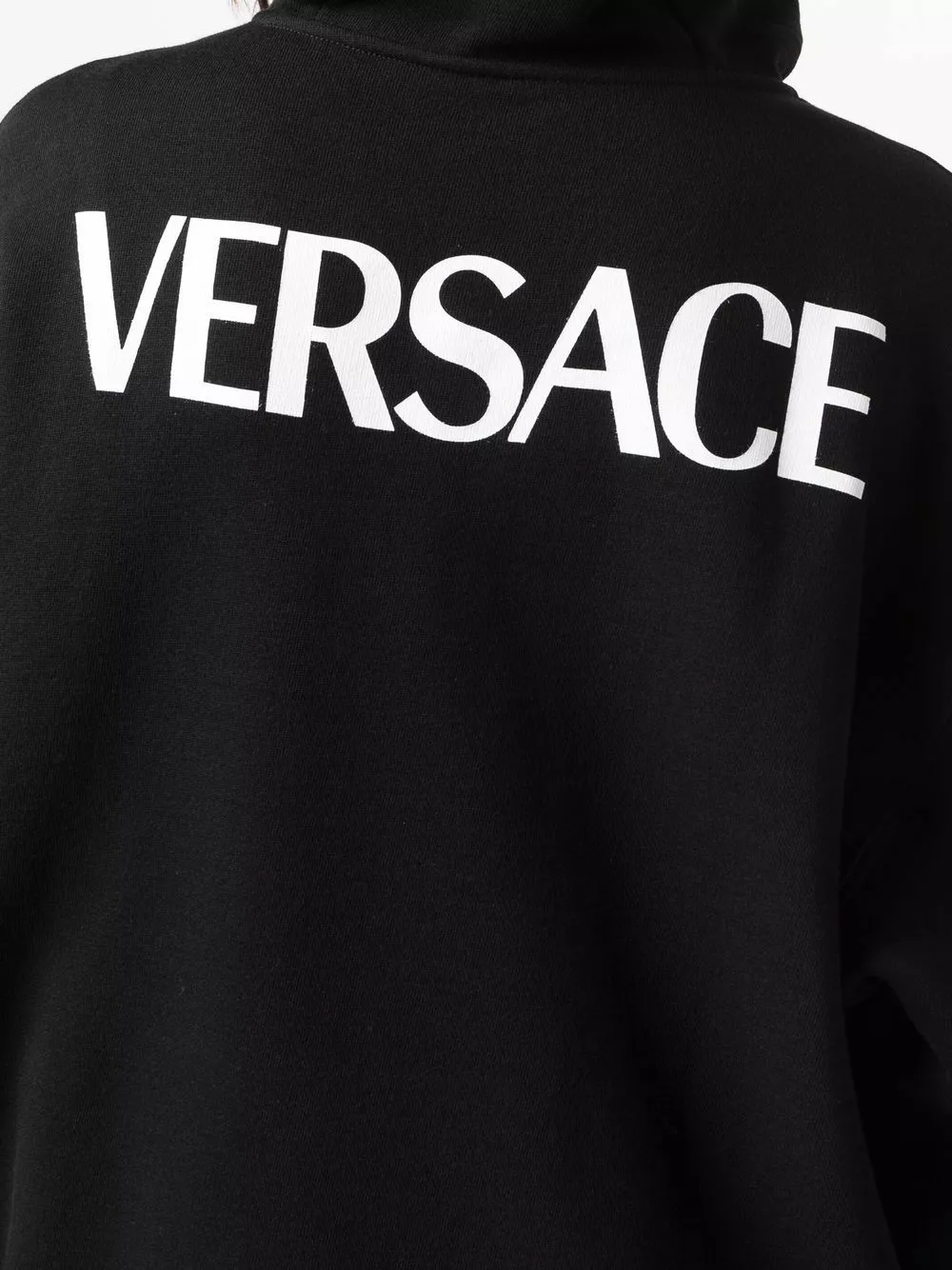 Versace Baroque print logo hoodie 7 Versace baroque-print logo hoodie