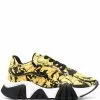 Versace Squalo Barocco-print sneakers
