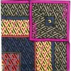 Versace panelled Greta-Print branded scarf
