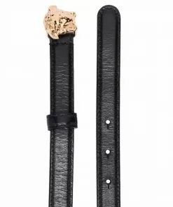 Versace Medusa-head plaque belt