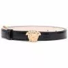 Versace Medusa-head plaque belt