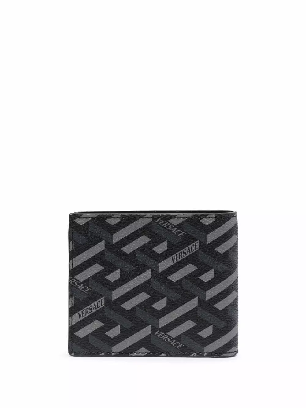 Versace Greca print bi fold wallet 4 Versace Greca-print bi-fold wallet