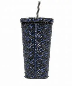 Versace La Greca Medusa tag travel cup