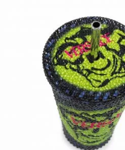 Versace La Greca Medusa tag travel cup