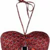 Versace Greca Signature print bikini top 2 Versace Greca Signature-print bikini top