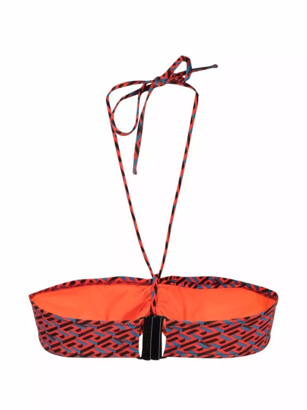 Versace Greca Signature print bikini top 4 Versace Greca Signature-print bikini top