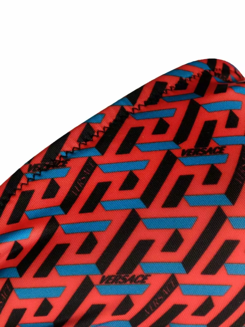 Versace Greca Signature print bikini top 5 Versace Greca Signature-print bikini top