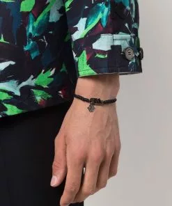 Versace Medusa-motif bracelet
