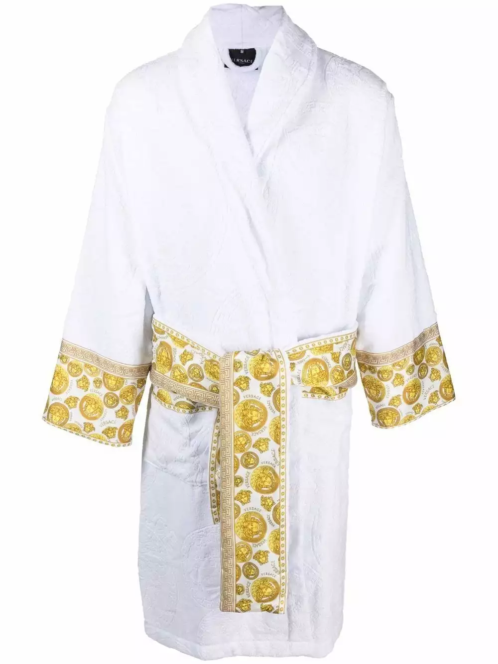 Versace Medusa flocked bathrobe 3 Versace Medusa flocked bathrobe