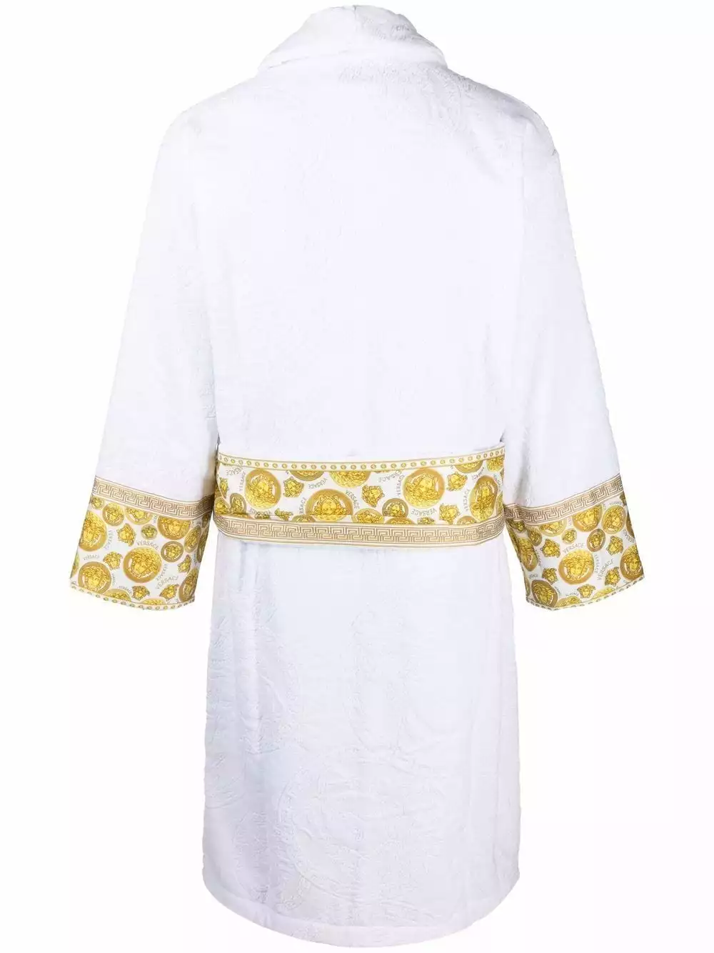 Versace Medusa flocked bathrobe 4 Versace Medusa flocked bathrobe