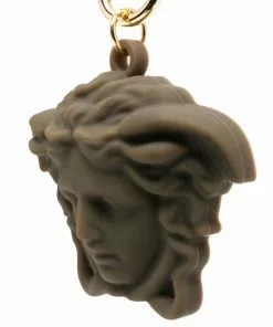 Versace Medusa head keyring