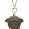 Versace Medusa head keyring