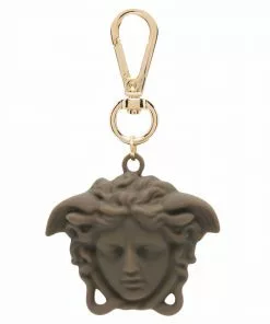 Versace Medusa head keyring
