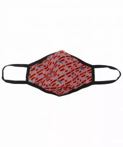 Versace La Greca-print face mask