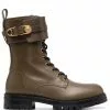 Versace Medusa Pin lace up boots 2 Versace Medusa Pin lace-up boots