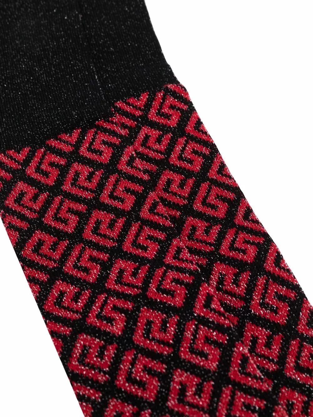 Versace Patterned intarsia knit socks 4 Versace patterned intarsia-knit socks