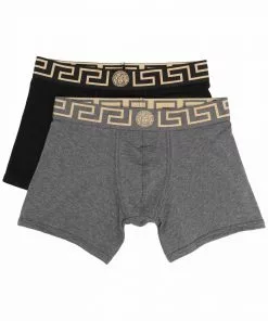Versace logo-waistband boxers set of 2