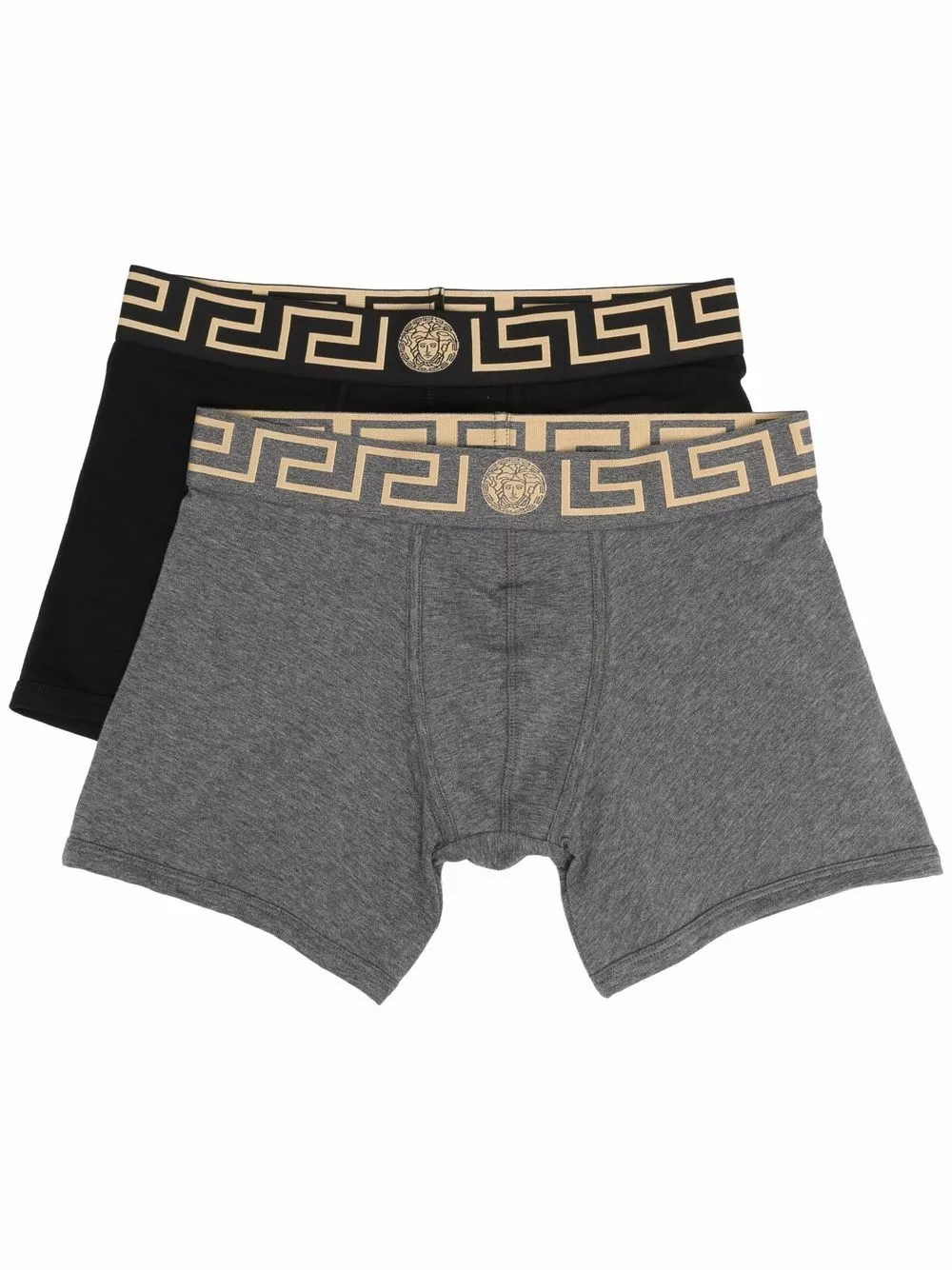 Versace Logo waistband boxers set of 2 3 Versace logo-waistband boxers set of 2