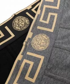 Versace Logo waistband boxers set of 2 9 Versace logo-waistband boxers set of 2