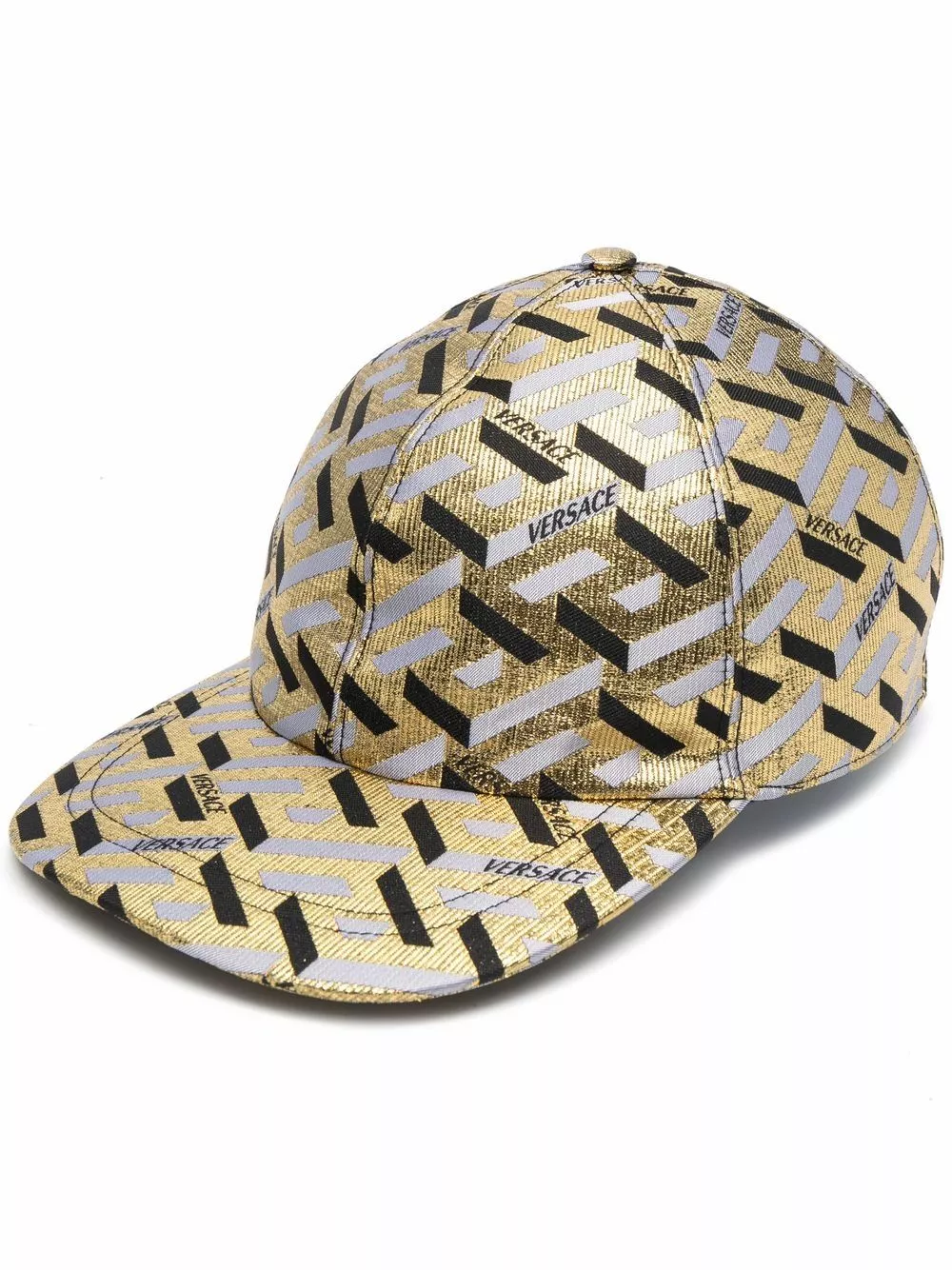 Versace Graphic print cap 3 Versace graphic-print cap