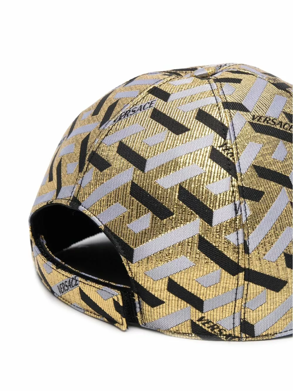 Versace Graphic print cap 4 Versace graphic-print cap