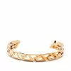 Versace Greca key curved bangle