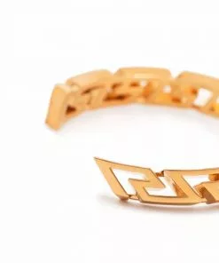 Versace Greca key curved bangle 7 Versace Greca key curved bangle