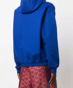 Versace Medusa motif print hoodie 10 Versace Medusa motif-print hoodie