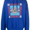 Versace Medusa motif-print hoodie