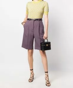 Versace La Medusa top-handle bag