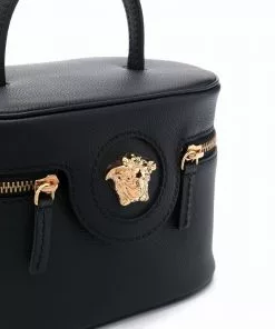 Versace La Medusa top-handle bag