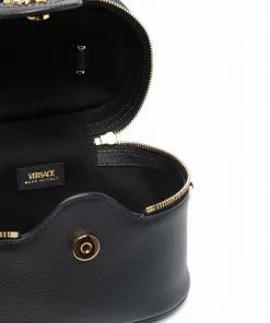 Versace La Medusa top-handle bag