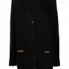 Versace Greca-plaque wool cardigan