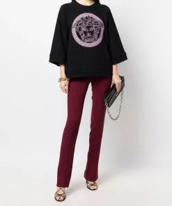 Versace Medusa motif sweatshirt 7 Versace Medusa-motif sweatshirt
