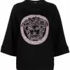 Versace Medusa motif sweatshirt 2 Versace Medusa-motif sweatshirt