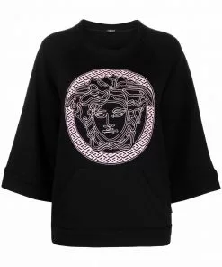 Versace Medusa-motif sweatshirt