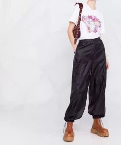 Versace rhinestone-embellished Medusa T-shirt