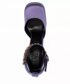 Versace Medusa Aevitas platform pumps