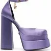 Versace Medusa Aevitas platform pumps 1 Versace Medusa Aevitas platform pumps