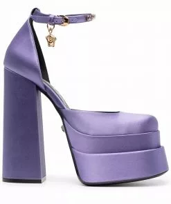 Versace Medusa Aevitas platform pumps