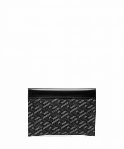 Versace set of three La Greca pouches