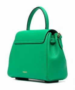 Versace small La Medusa leather tote