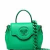 Versace Small La Medusa leather tote 2 Versace small La Medusa leather tote